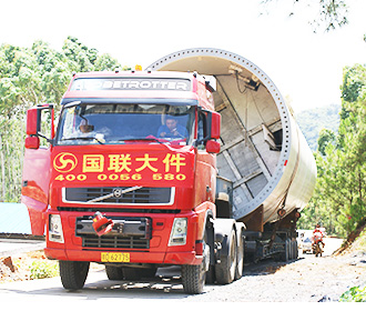 湖南電力設(shè)備運輸——風(fēng)電塔筒運輸